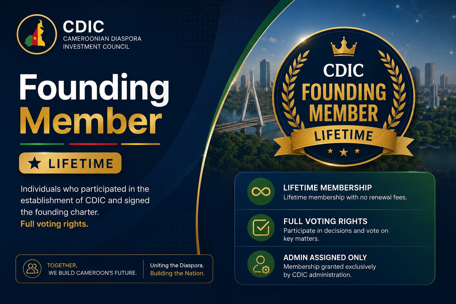 Founding Member