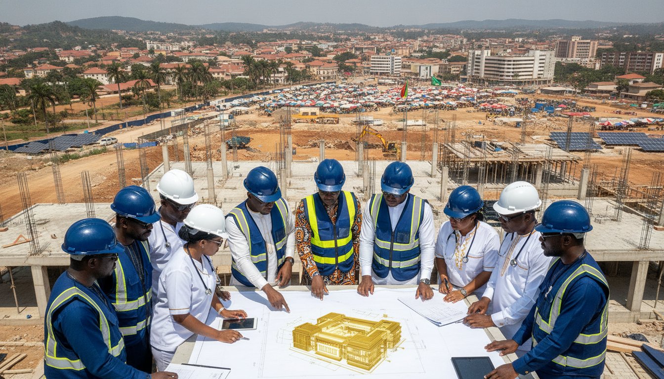 Humanitarian Projects in Cameroon: A Strategic Guide for the Global Diaspora