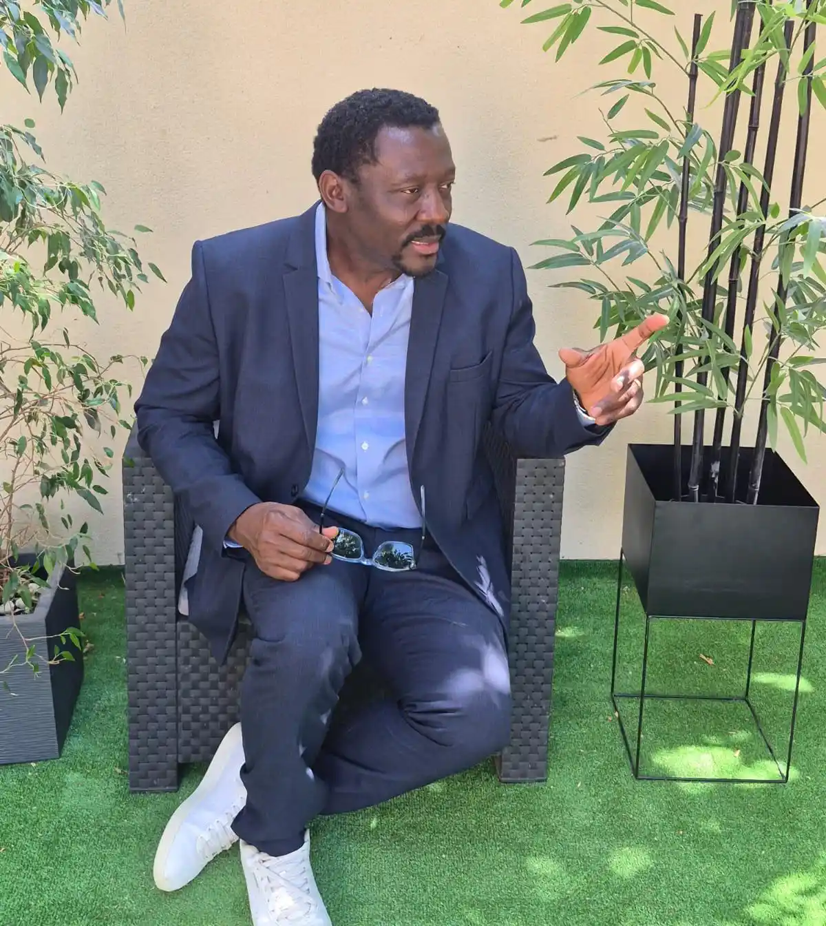 Stanley Enyih — Founder & President, CDIC