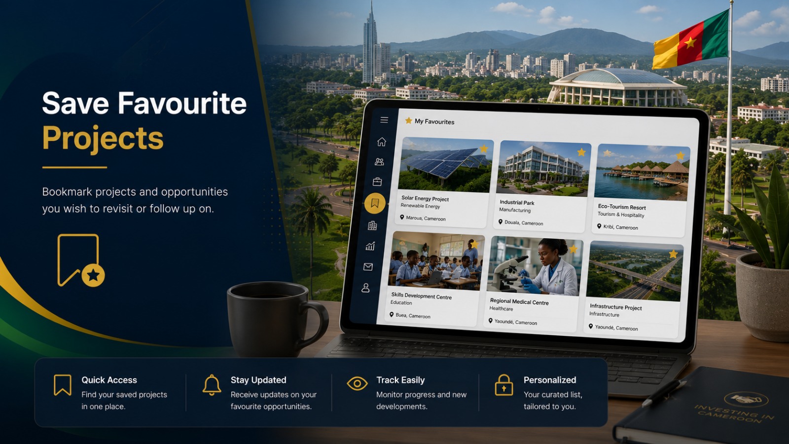 Save Favourite Projects