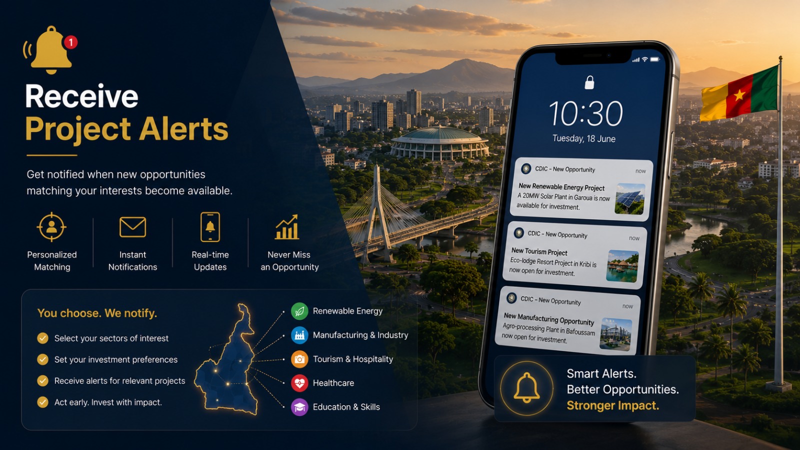 Receive Project Alerts