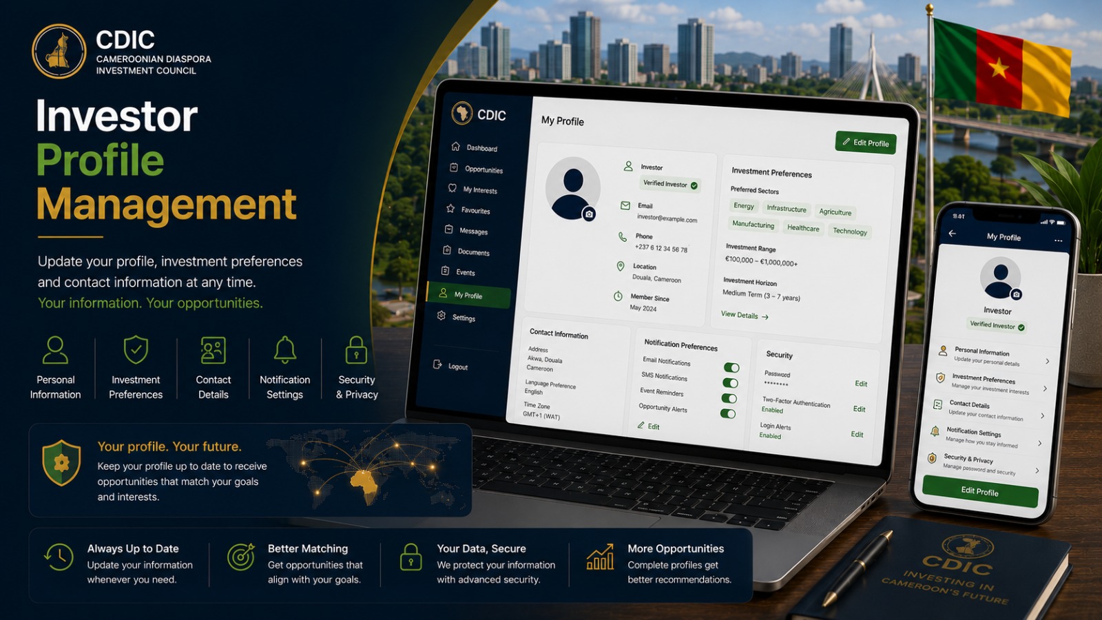 Investor Profile Management